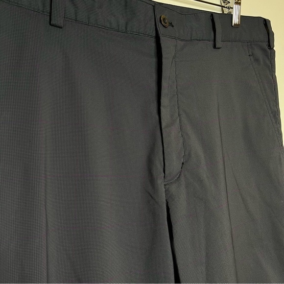 Nike Men’s Dri Fit Golf Pants in‎ Grey Purple Stripes Size 34x30 Medium - Picture 6 of 9